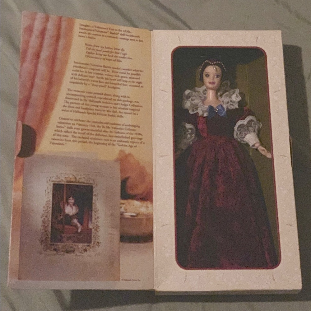 Collector’s Barbie- Sentimental Valentine 1996